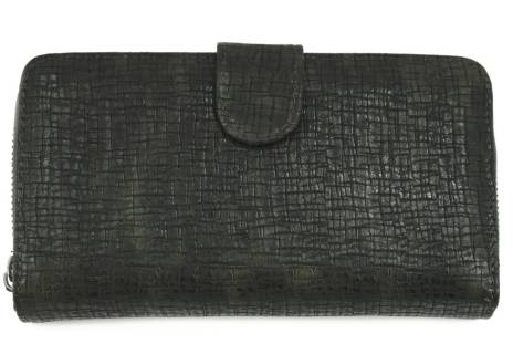 Peněženka Arteddy tmavě zelená