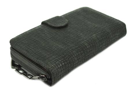 Peněženka Arteddy tmavě zelená