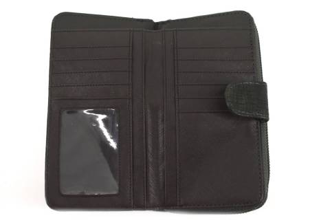 Peněženka Arteddy tmavě zelená