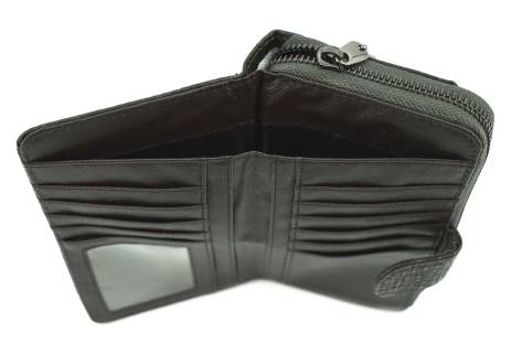 Peněženka Arteddy tmavě zelená