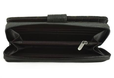 Peněženka Arteddy tmavě zelená