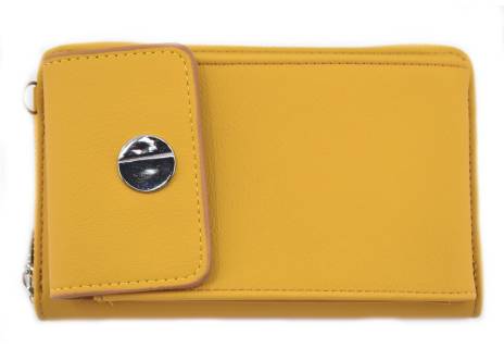 Dámská peněženka na mobil Arteddy hořčicová