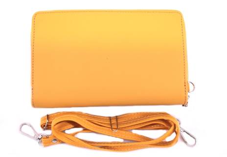 Dámská peněženka na mobil Arteddy hořčicová