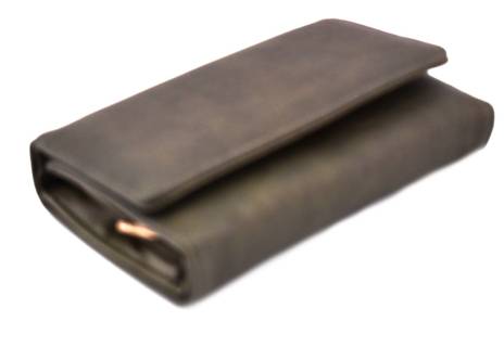 Peněženka Arteddy - tmavě zelená