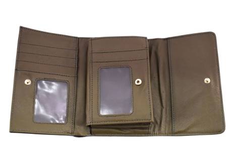 Peněženka Arteddy - tmavě zelená