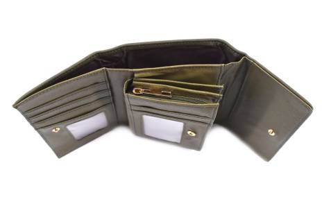 Peněženka Arteddy - tmavě zelená