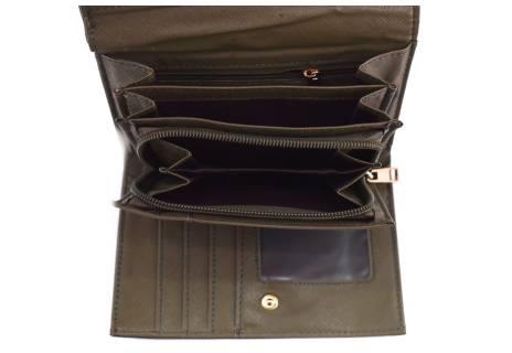 Peněženka Arteddy - tmavě zelená