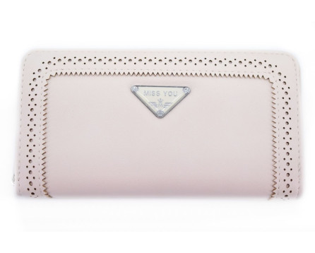 Peněženka Miss You  - krémová