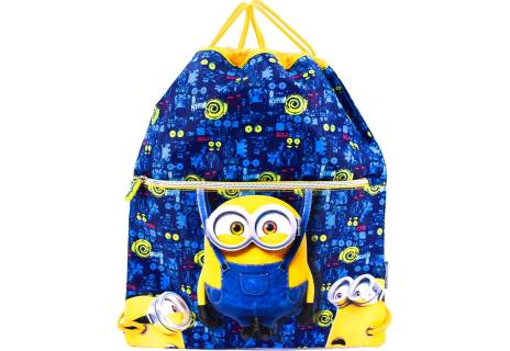 Vak na přezůvky  Minions - tmavě modrá