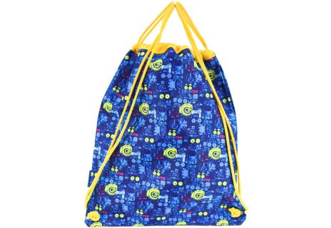 Vak na přezůvky  Minions - tmavě modrá