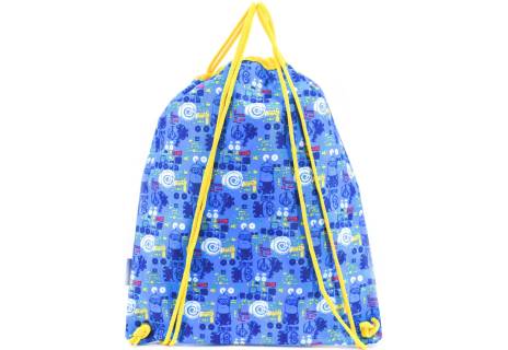 Vak na přezůvky  Minions -  modrá