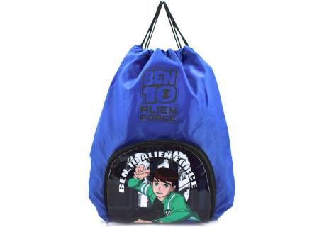 Vak na přezůvky  Ben10 Alien Force - tmavě modrá