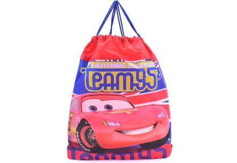 Vak na přezůvky Cars - červená
