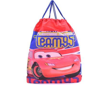 Vak na přezůvky Cars - červená