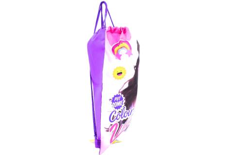 Vak na přezůvky Soy Luna - fialová