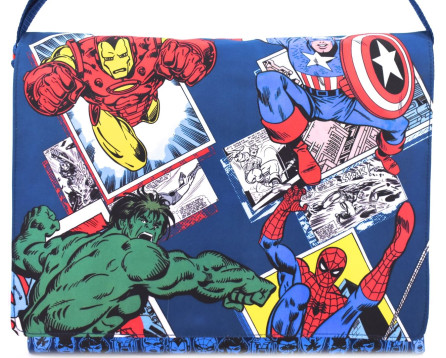 Taška přes rameno Marvel Comics tmavě modrá