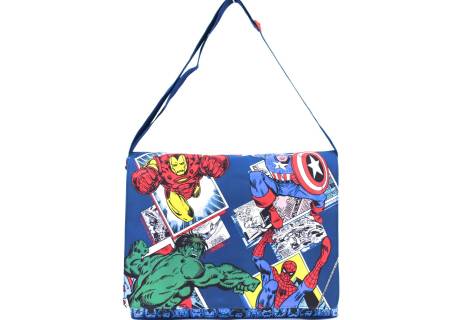 Taška přes rameno  Marvel Comics tmavě modrá