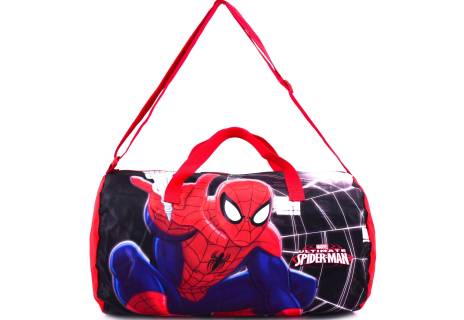 Dětská cestovní taška  Spiderman - červená