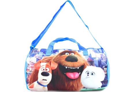 Dětská cestovní taška Pets - modrá