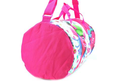 Dětská cestovní Taška  Trolls -  růžová