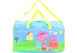 Dětská cestovní taška Peppa Pig - světle modrá