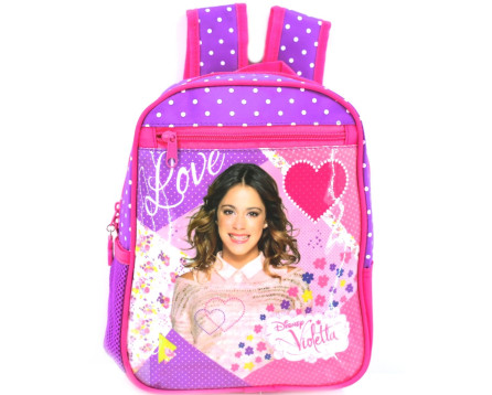 Dívčí batoh Disney Violetta - růžová