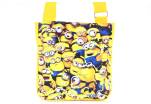 Taška crossbody Minions - žlutá