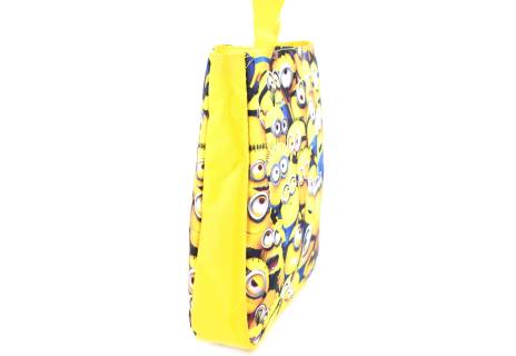 Taška crossbody Minions - žlutá