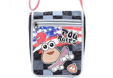Taška crossbody Pou - černá