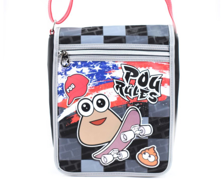 Taška crossbody Pou - černá