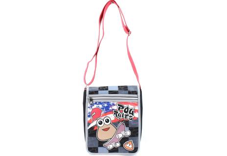 Taška crossbody Pou - černá