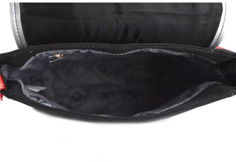 Taška crossbody Pou - černá