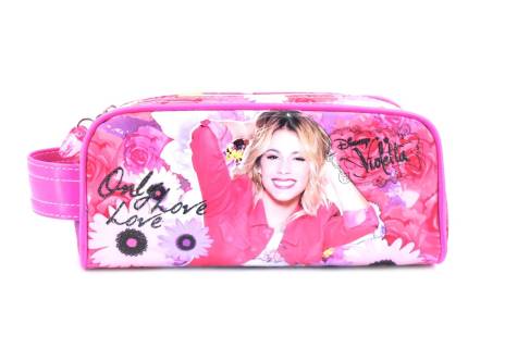 Pouzdro Disney Violetta - růžová