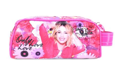 Pouzdro Disney Violetta - růžová