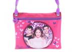 Kabelka crossbody Disney Violetta - růžová