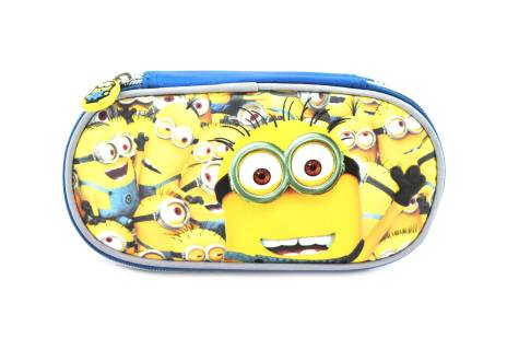 Pouzdro Minions -  modrá