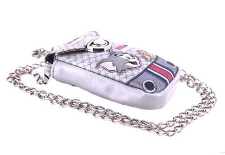 Pouzdro na telefon Tom a Jerry - šedá