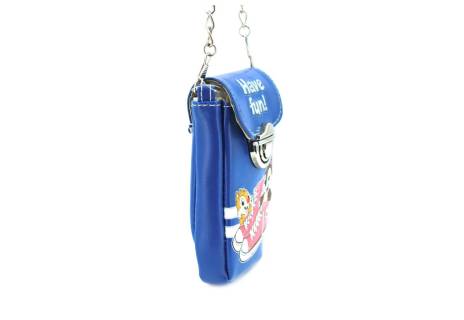 Pouzdro na telefon Cip a Cio - modrá