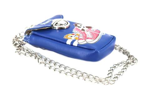 Pouzdro na telefon Cip a Cio - modrá