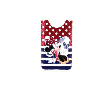 Pouzdro na telefon Minnie - krémová