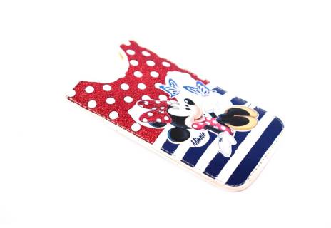 Pouzdro na telefon  Minnie - krémová