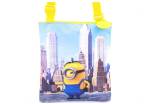 Taška crossbody Minions modrá