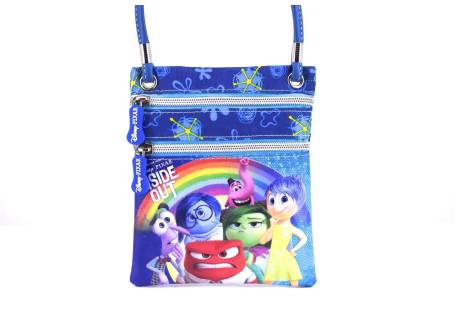 Taška crossbody Inside Out - modrá