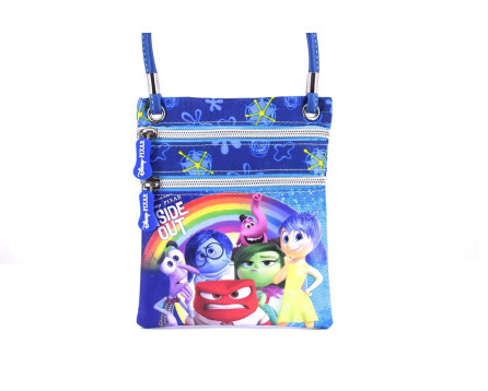 Taška crossbody Inside Out - modrá
