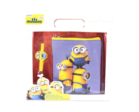 Set Minions - Set (taška, náramek)