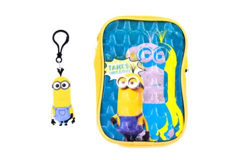 Set Minions  Set (taška, přívěsek na klíče)