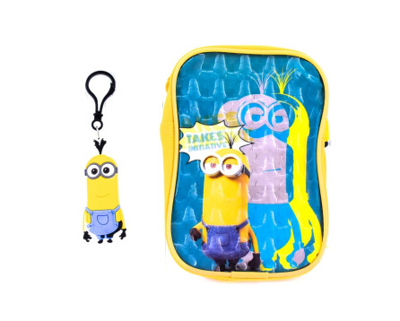 Set Minions Set (taška, přívěsek na klíče)