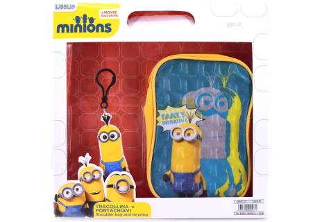 Set Minions  Set (taška, přívěsek na klíče)