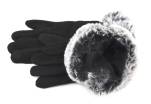 Dámské zateplené rukavice Arteddy  - černá