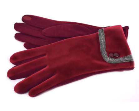 Dámské zateplené rukavice Arteddy